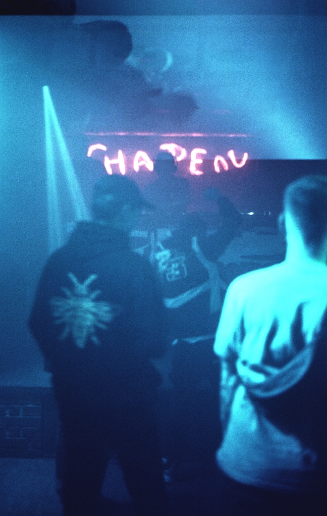 13 Bass Drop, Shakhta Records, Chapeau